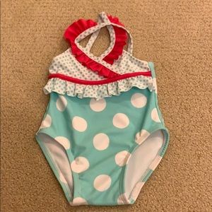 Infant Swimsuit Size - Small (12-18 lbs)